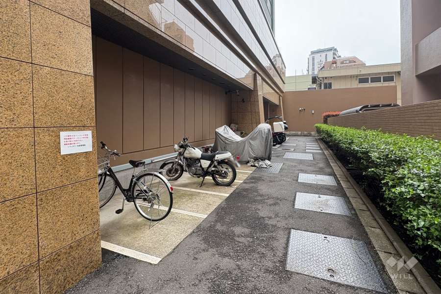 駐輪場・バイク置場