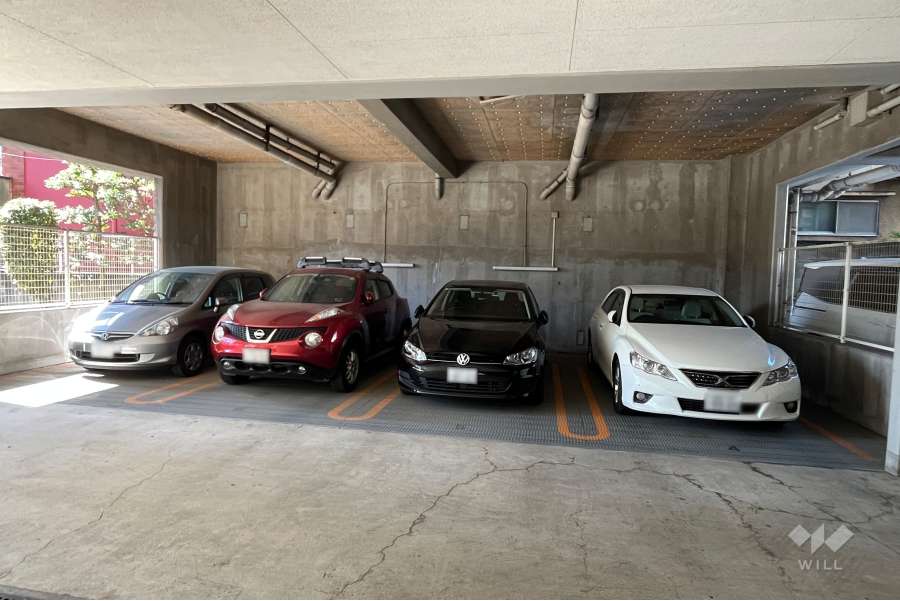 敷地内駐車場(屋内平面式)