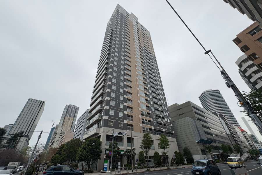 パークタワー池袋イーストプレイスの外観（北東側から）