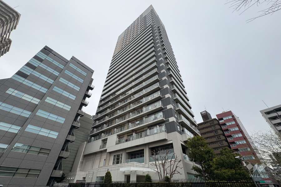 パークタワー池袋イーストプレイスの外観（南東側から）