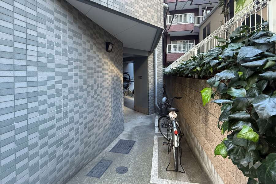 駐輪場