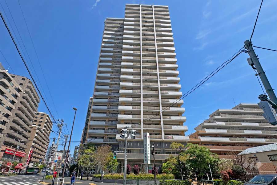 東京シティトリエの外観（南西側から）