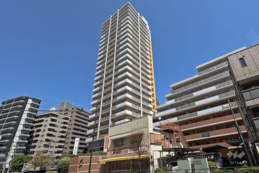 東京シティトリエの外観（南東側から）