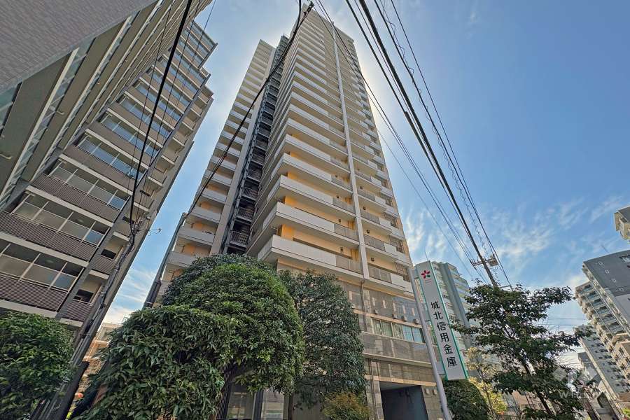 東京シティトリエの外観（北西側から）