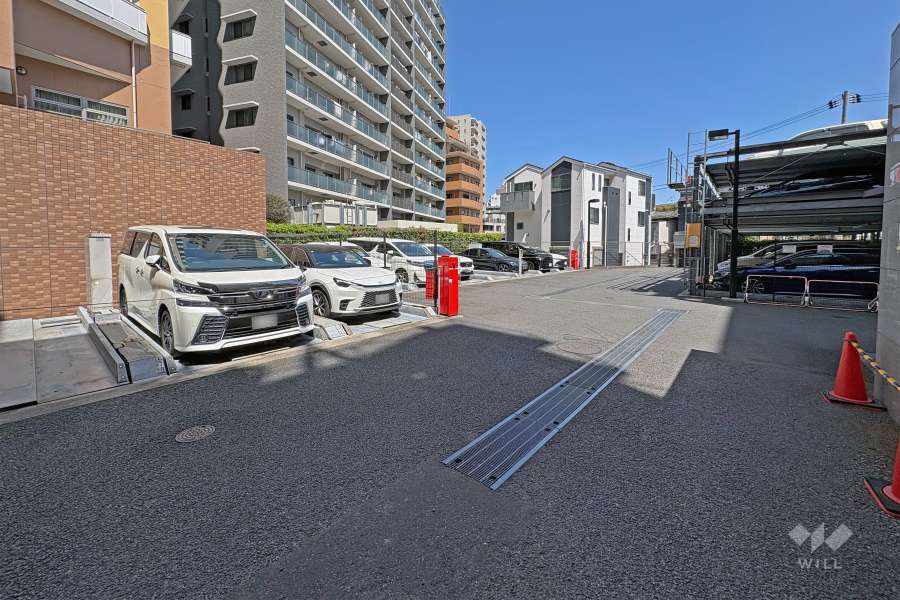 敷地内駐車場（屋外機械式）