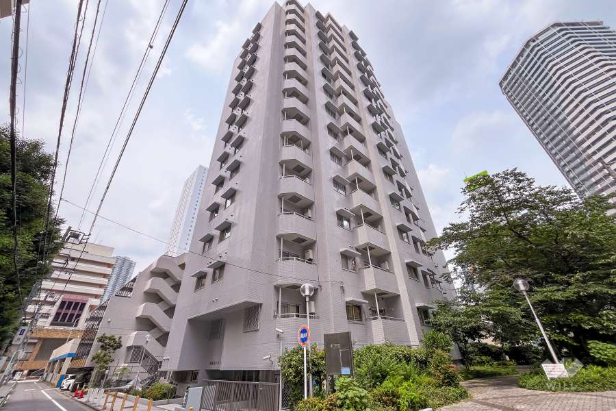 東池袋ハイツ壱番館の外観（北東側から）