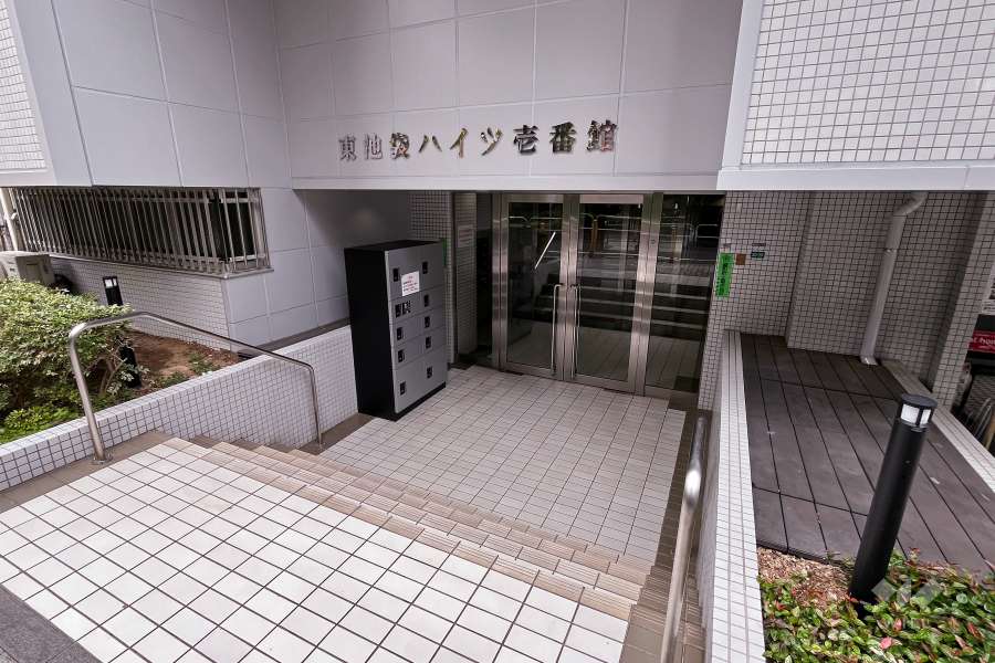 エントランスアプローチ