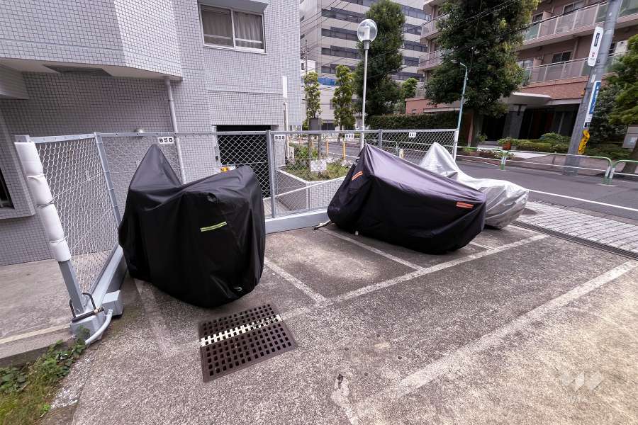 バイク置場