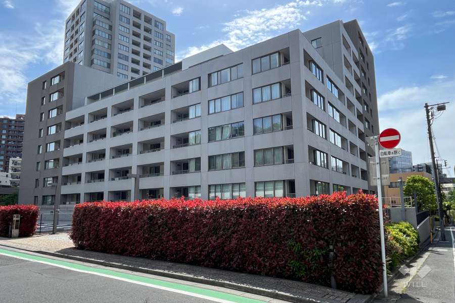 目白プレイスレジデンスの外観（北西側から）