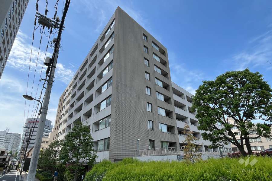 目白プレイスレジデンスの外観（北東側から）