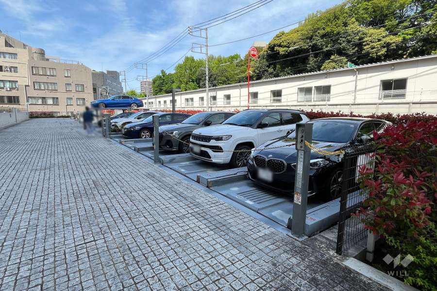 敷地内駐車場（屋外機械式）