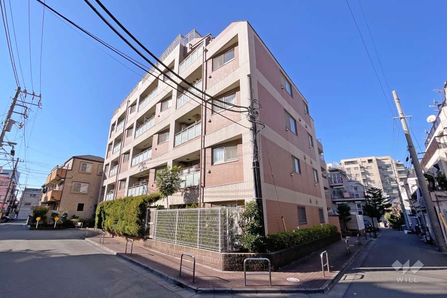 ミオカステーロ上池袋1の外観（北東側から）