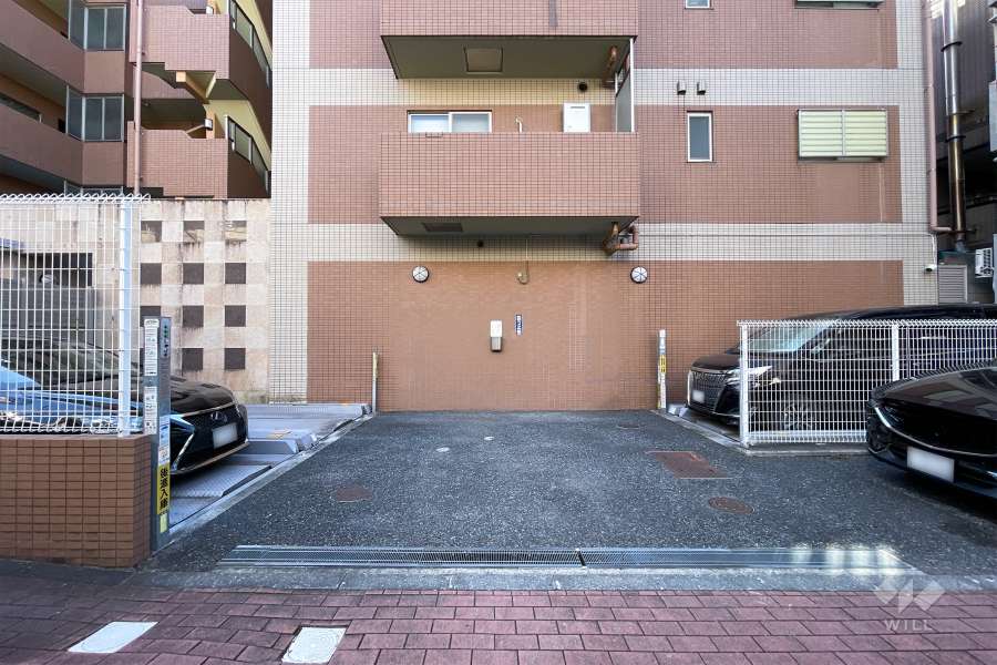 敷地内駐車場（屋外機械式・屋外平面式）