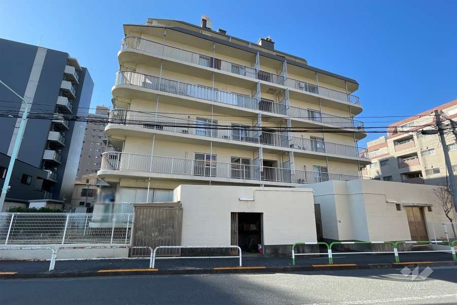 上池袋グリーンハイツの外観（北東側から）　