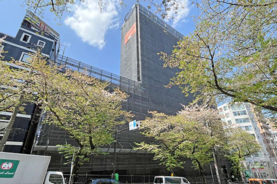 クリオ大塚弐番館の外観（南東側から）
