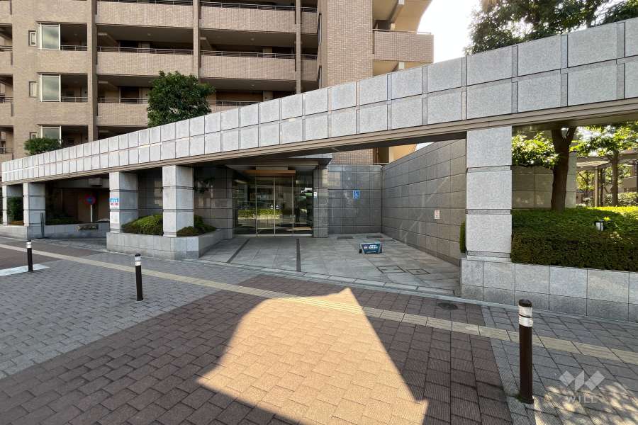 エントランスアプローチ 