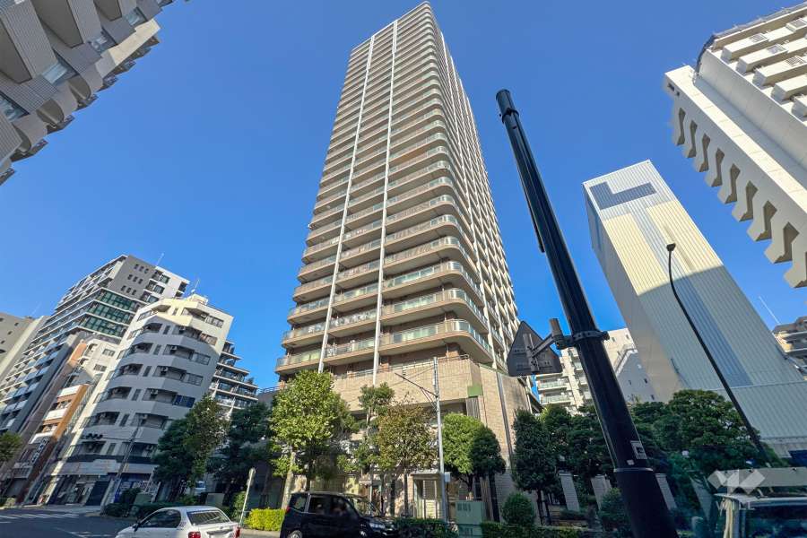 シティハウス大塚ステーションコートの外観（南西側から）