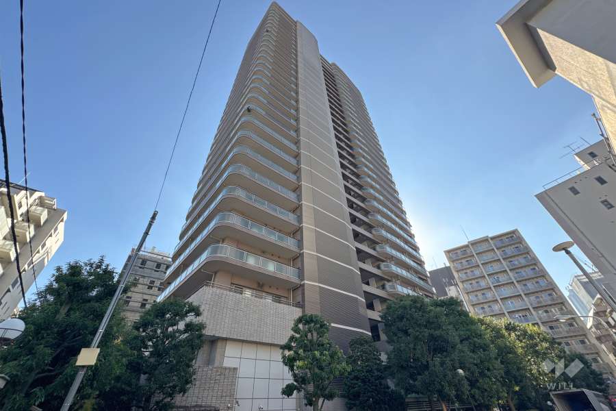 シティハウス大塚ステーションコートの外観（北側から）