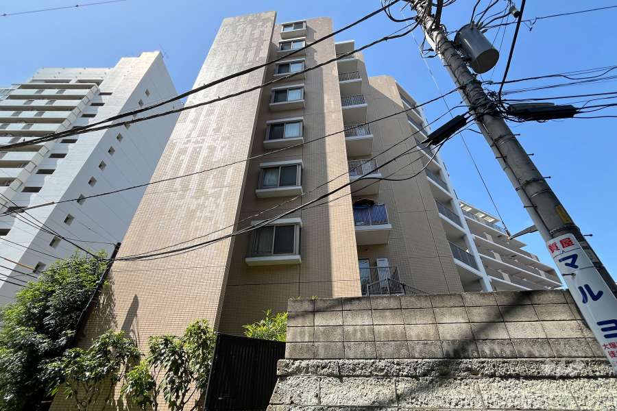センシア山手大塚の外観（南東側から）