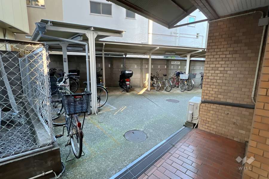 駐輪場・バイク置場