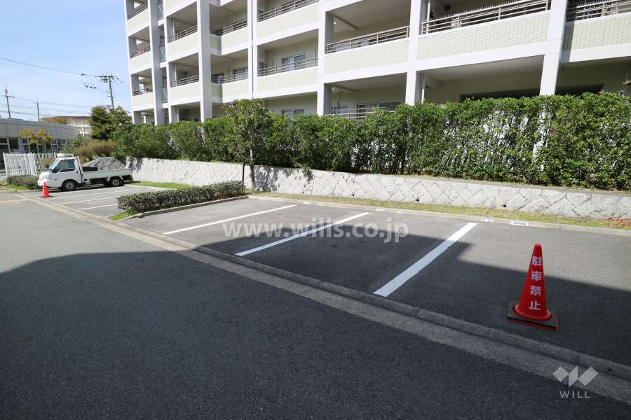 来客用駐車場