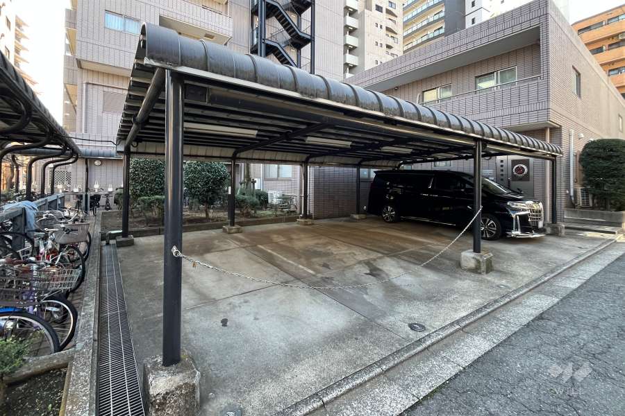 敷地内駐車場(屋内平面式)