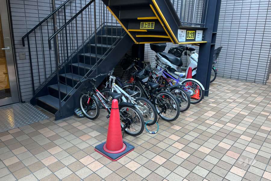駐輪場