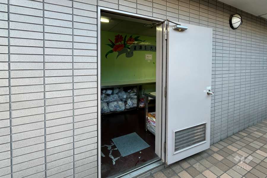 ゴミ置場