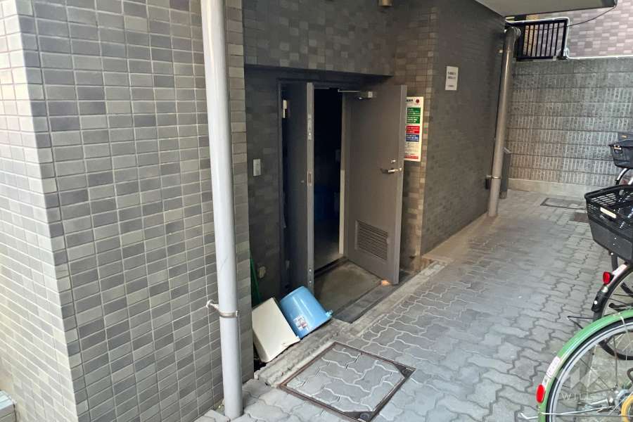 ゴミ置き場