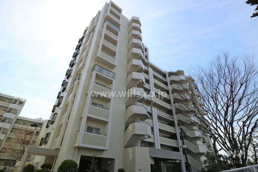 武庫川第2三番街4号棟の外観（北東側から）