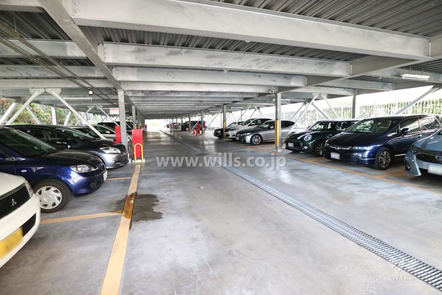 敷地内駐車場(屋内平面式)