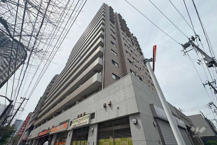 ソネット上池袋の外観（東側から）