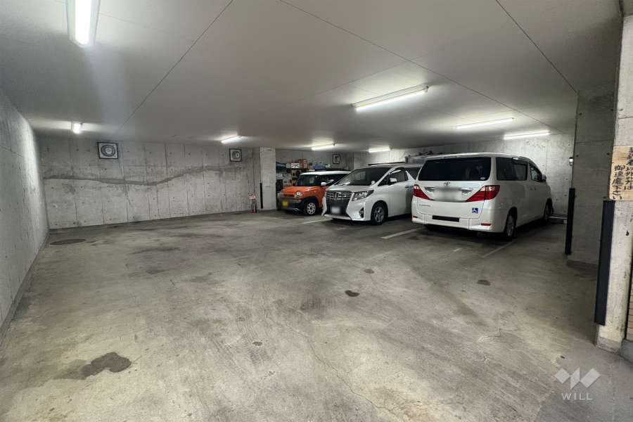 敷地内駐車場（屋内平面式）