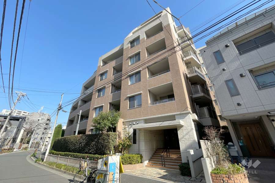 パークホームズ西巣鴨の外観（南西側から）