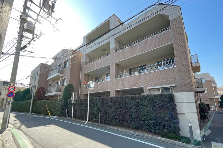 パークホームズ西巣鴨の外観（北東側から）