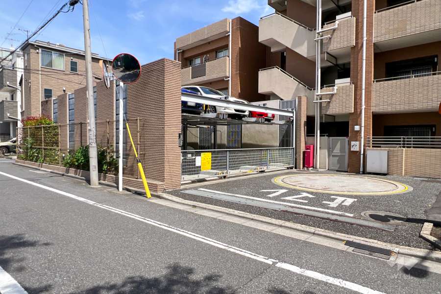 駐車場の出入り口・敷地内駐車場（屋外機械式・屋外平面式）