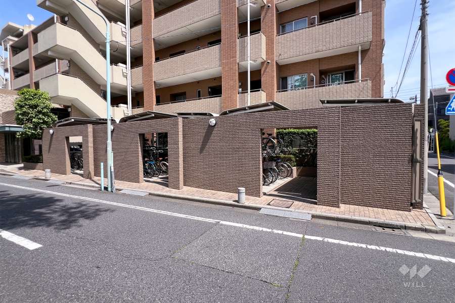駐輪場