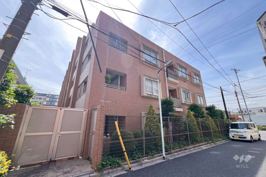 ヒルズ千川の外観（南東側から）
