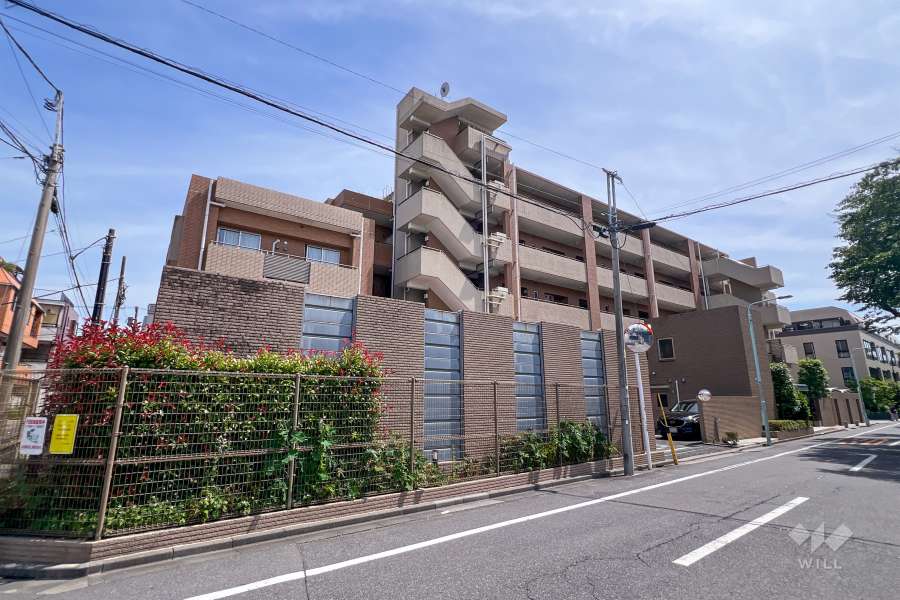 ヒルズ千川の外観（北東側から）