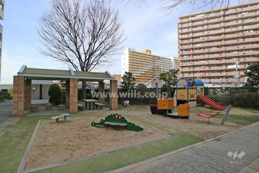 敷地内の公園