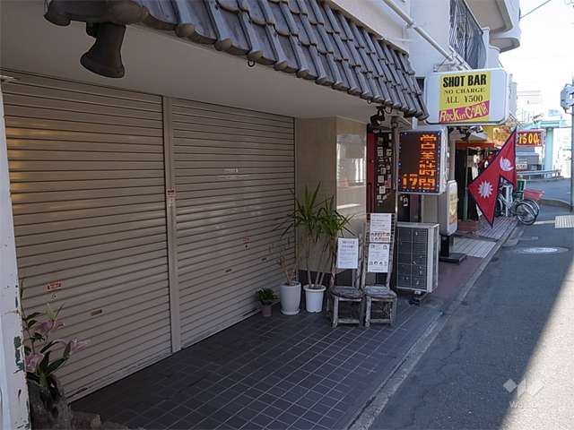 建物1階は店舗部分です。