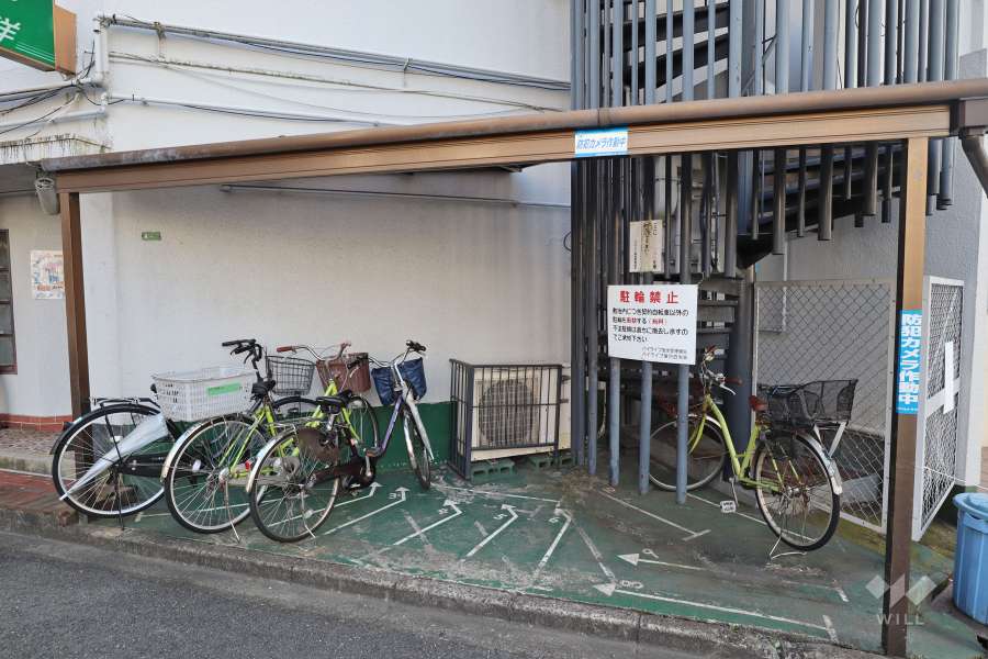 駐輪場