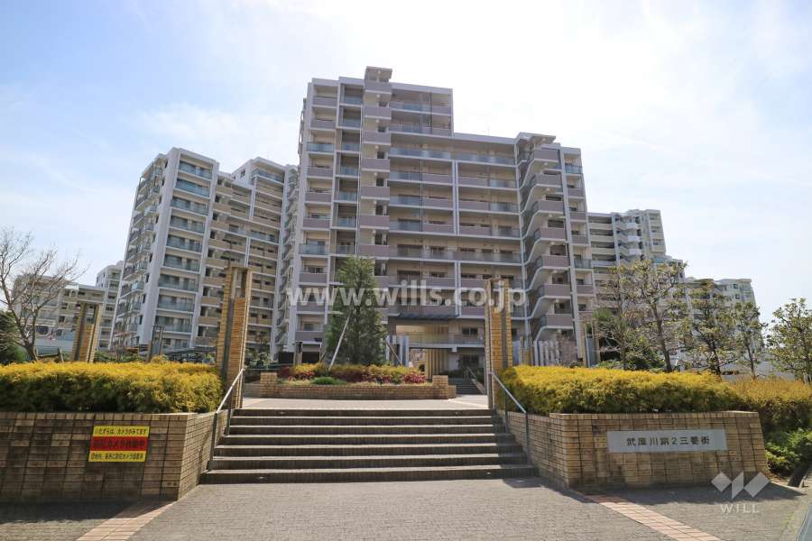 武庫川第2三番街の全景