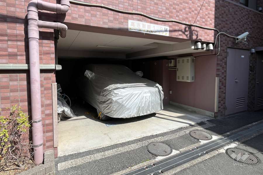 敷地内駐車場（屋内平面式）