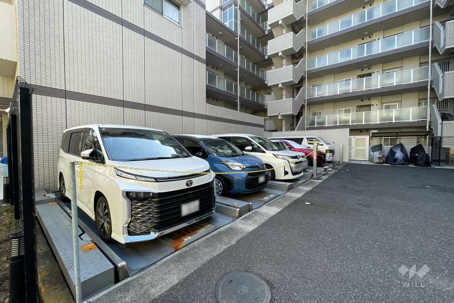 敷地内駐車場（屋外機械式）