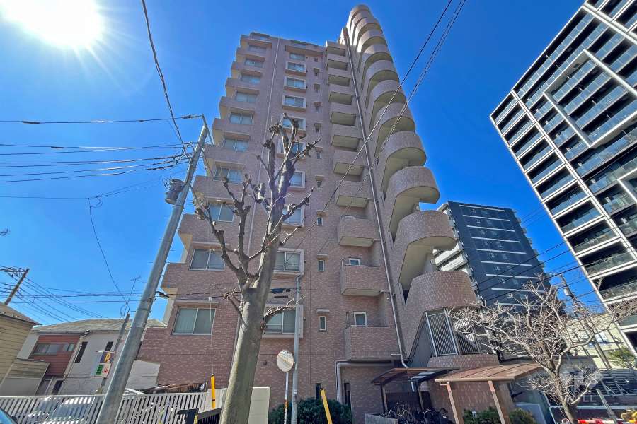 藤和シティホームズ西巣鴨の外観（北東側から）