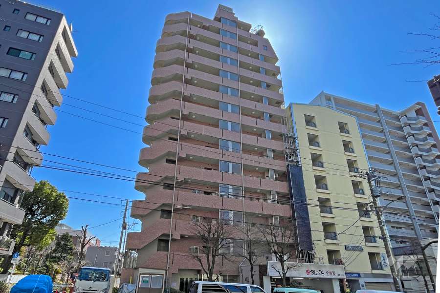 藤和シティホームズ西巣鴨の外観（北側から）