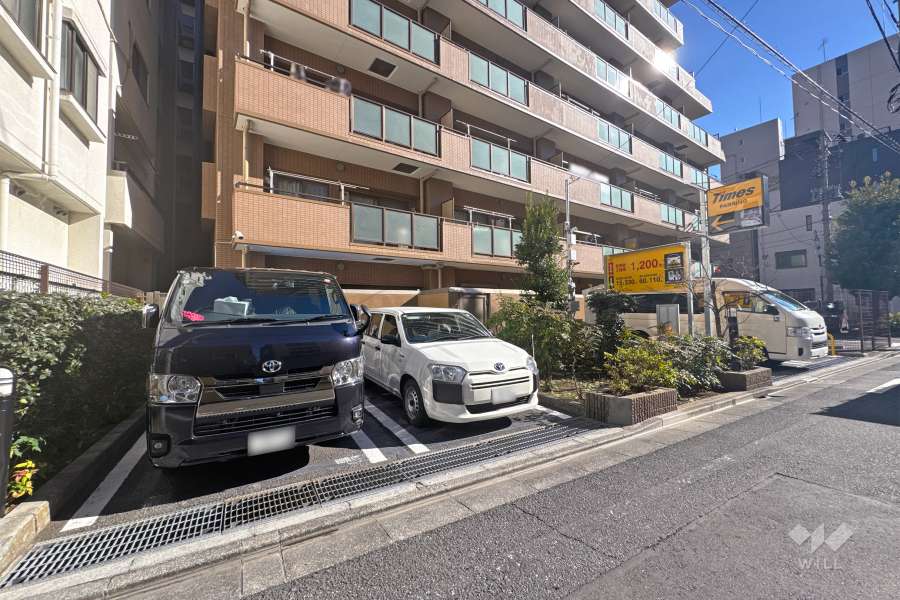 敷地内駐車場（屋外平面式）