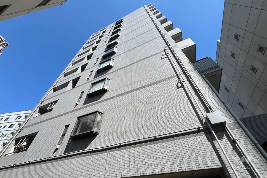 ヴェルドミール西巣鴨の外観（南側から）