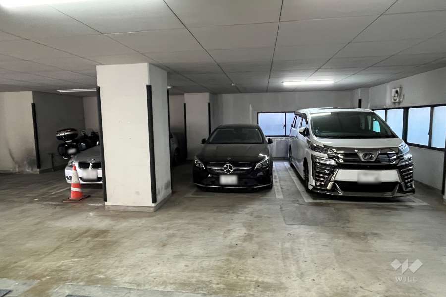 敷地内駐車場(屋内平面式)
